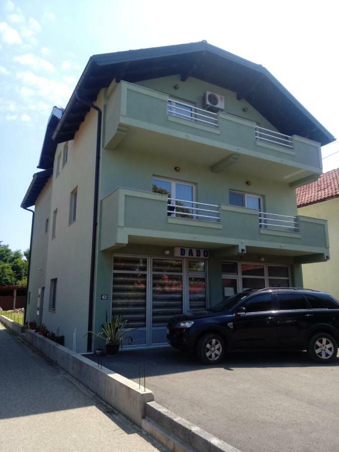 Dado Appartement Bijeljina Buitenkant foto