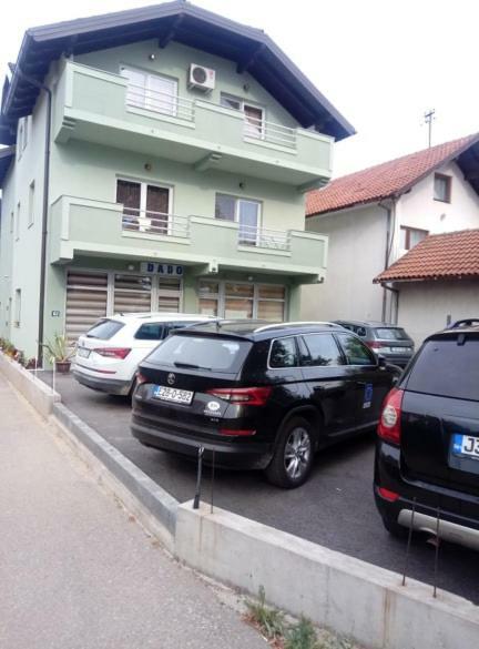 Dado Appartement Bijeljina Buitenkant foto
